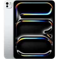 Tablet Apple iPad Pro 11 (2024) MVW23HC/A, M4, 11" 2420x1668, 256GB, 8GB, 5G, Srebrny, Kamera 12+12Mpix, iPadOS, 1 rok Carry-in 