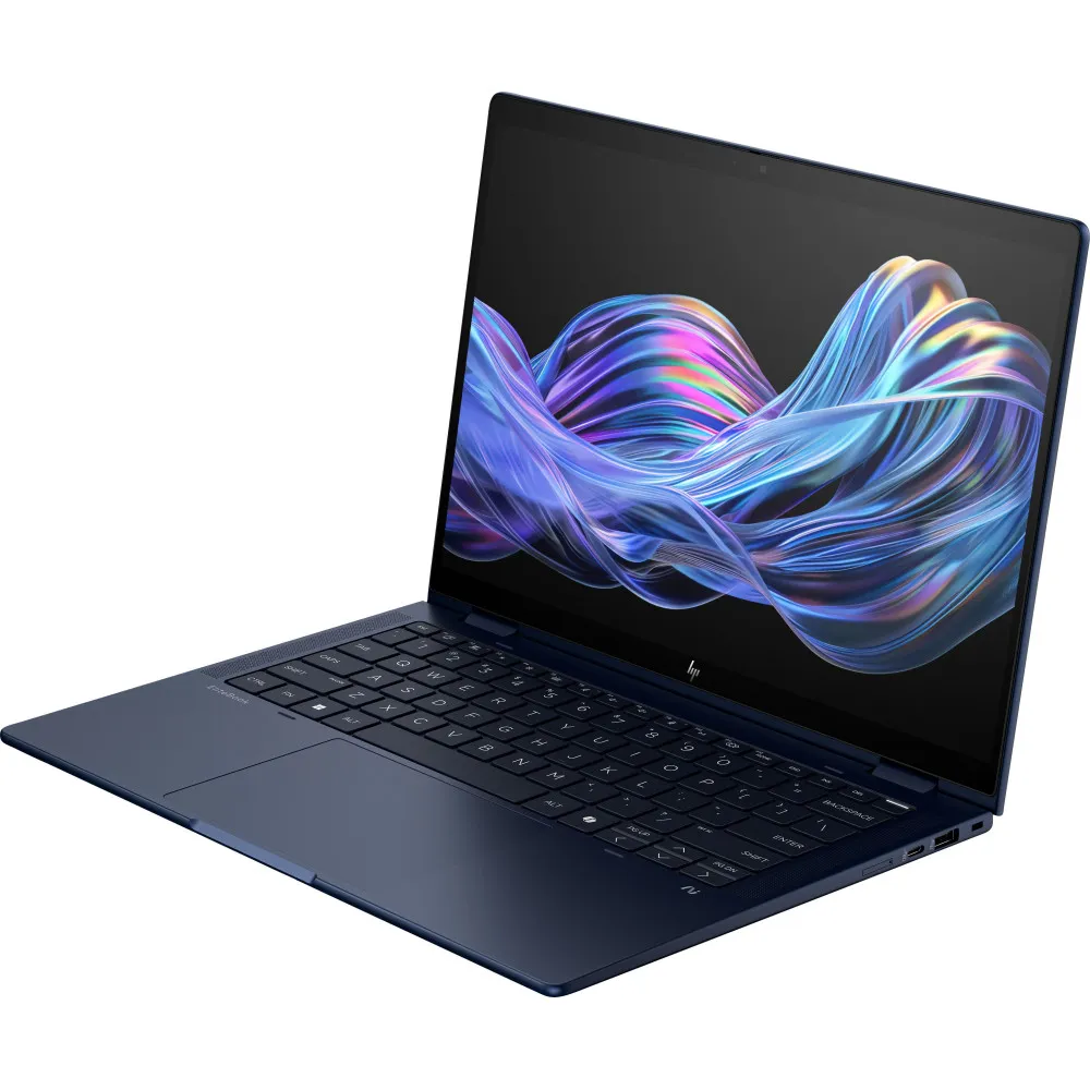 Laptop HP EliteBook X Flip G1i 14 B9ZX7ET - Core Ultra 5 228V/14" WUXGA IPS MT/RAM 32GB/SSD 512GB/Granatowy/Windows 11 Pro/3OS