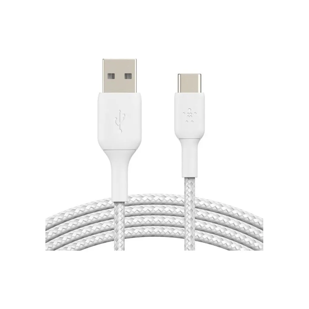 Kabel Belkin USB-A, USB-C CAB002BT1MWH - zdjęcie poglądowe 3