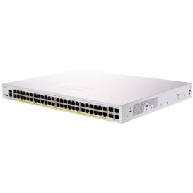 Switch zarządzalny Cisco CBS350-48P-4X-EU - 48x 100|1000Mbps RJ45, 4x 10Gbps SFP+, POE+ 370W