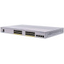 Switch zarządzalny Cisco CBS350-24P-4X-EU - zdjęcie poglądowe 2