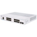 Switch zarządzalny Cisco CBS350-16P-E-2G-EU - 16x 100|1000Mbps RJ45, 2x 1Gbps SFP, POE+ 120W