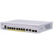 Switch zarządzalny Cisco CBS350-8FP-2G-EU - 8x 100|1000Mbps RJ45, 2x 1Gbps RJ45|SFP combo, POE+ 120W