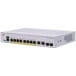 Switch zarządzalny Cisco CBS350-8P-E-2G-EU - 8x 100|1000Mbps RJ45, 2x 1Gbps RJ45|SFP combo, POE+ 60W