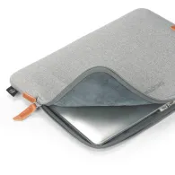Etui na laptopa Dicota Skin Urban 16" D31770-RPET, Poliester, Neopren, Szare | Sklep ITnes.pl, IT for BUSINESS