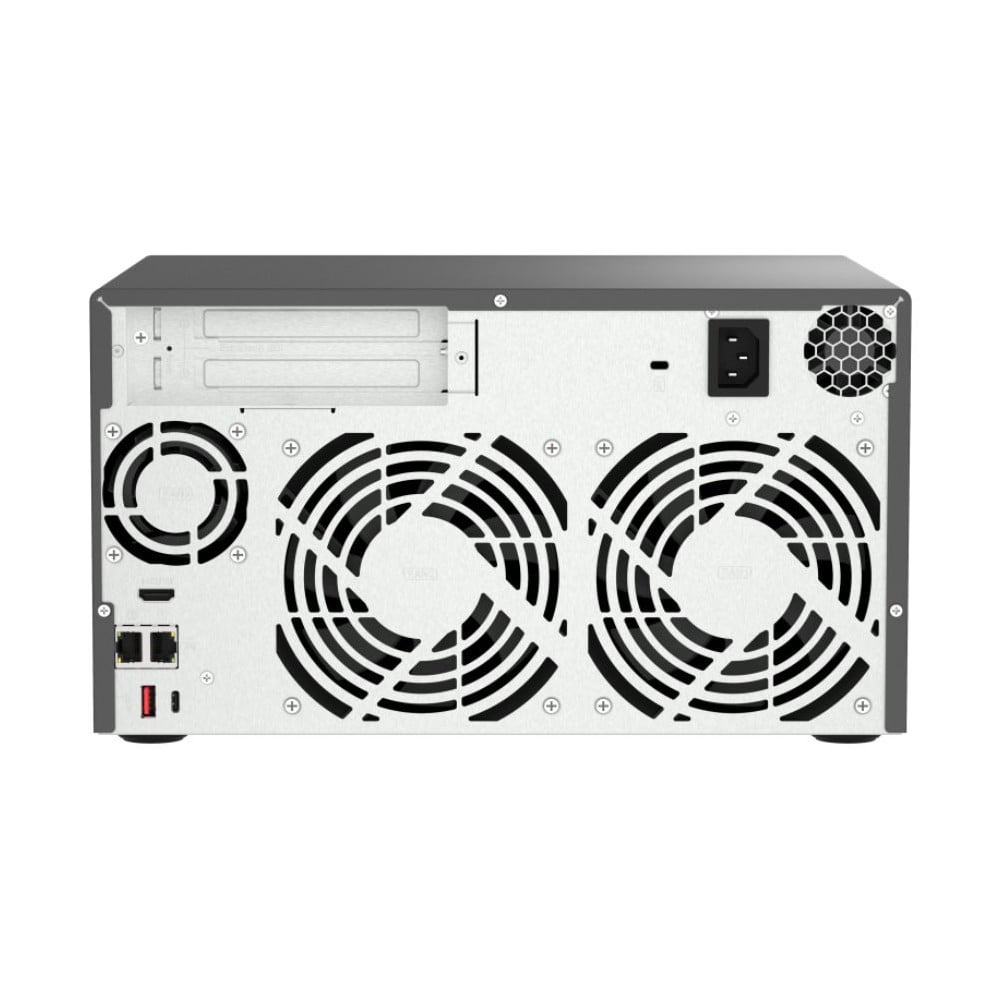 Serwer NAS QNAP Tower TVS-H874X-I9-PKR - Tower/Intel Core i9/64 GB RAM/108 TB/8 wnęk/2 x M.2/hot-swap/3 lata Door-to-Door - zdjęcie