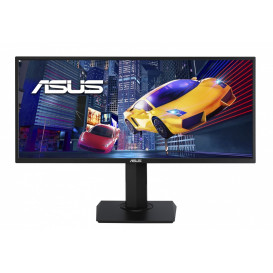Monitor ASUS VP348QGL - 34"/3440x1440 (UWQHD)/75Hz/21:9/VA/HDR/4 ms/Czarny