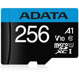 Karta pamięci ADATA Premier AUSDX256GUICL10A1-RA1 256 GB - Class 10 UHS-I/U1