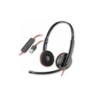 Plantronics Blackwire 3220, C3220 USB-A, black - 209745-104 | Sklep ITnes.pl - IT for BUSINESS