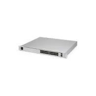 Switch zarządzalny Ubiquiti USW-PRO-24-POE-EU, 24x 100, 1000Mbps RJ45, 2x 10Gbps SFP+, PoE+ 400W | Sklep ITnes.pl, IT for BUSINE