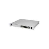 Switch zarządzalny Ubiquiti USW-PRO-24-POE-EU, 24x 100, 1000Mbps RJ45, 2x 10Gbps SFP+, PoE+ 400W | Sklep ITnes.pl, IT for BUSINE