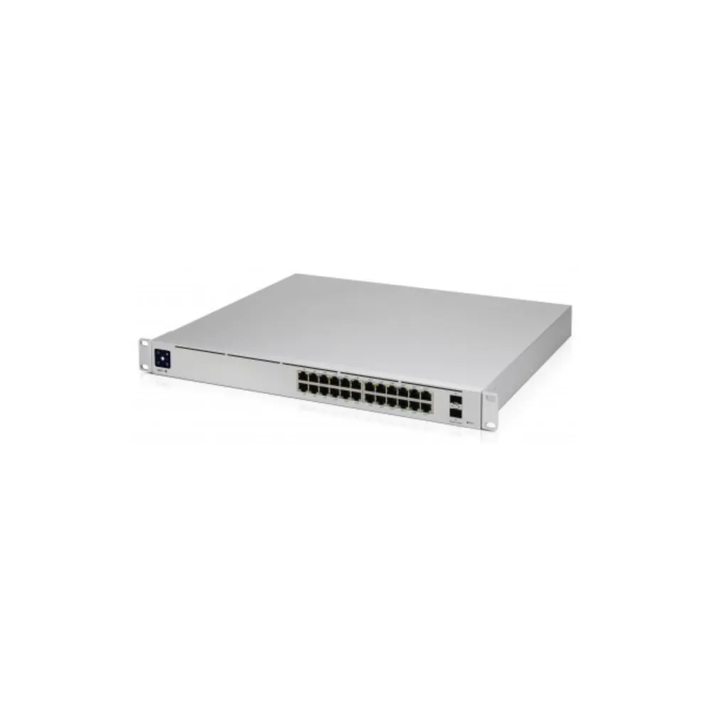 Switch zarządzalny Ubiquiti USW-PRO-24-POE-EU, 24x 100, 1000Mbps RJ45, 2x 10Gbps SFP+, PoE+ 400W | Sklep ITnes.pl, IT for BUSINE