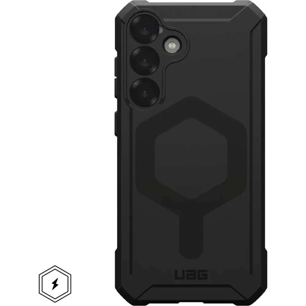Etui ochronne na smartfon UAG Essential Armor Magnet do Galaxy S25+ 214493114040, Czarne | Sklep ITnes.pl, IT for BUSINESS