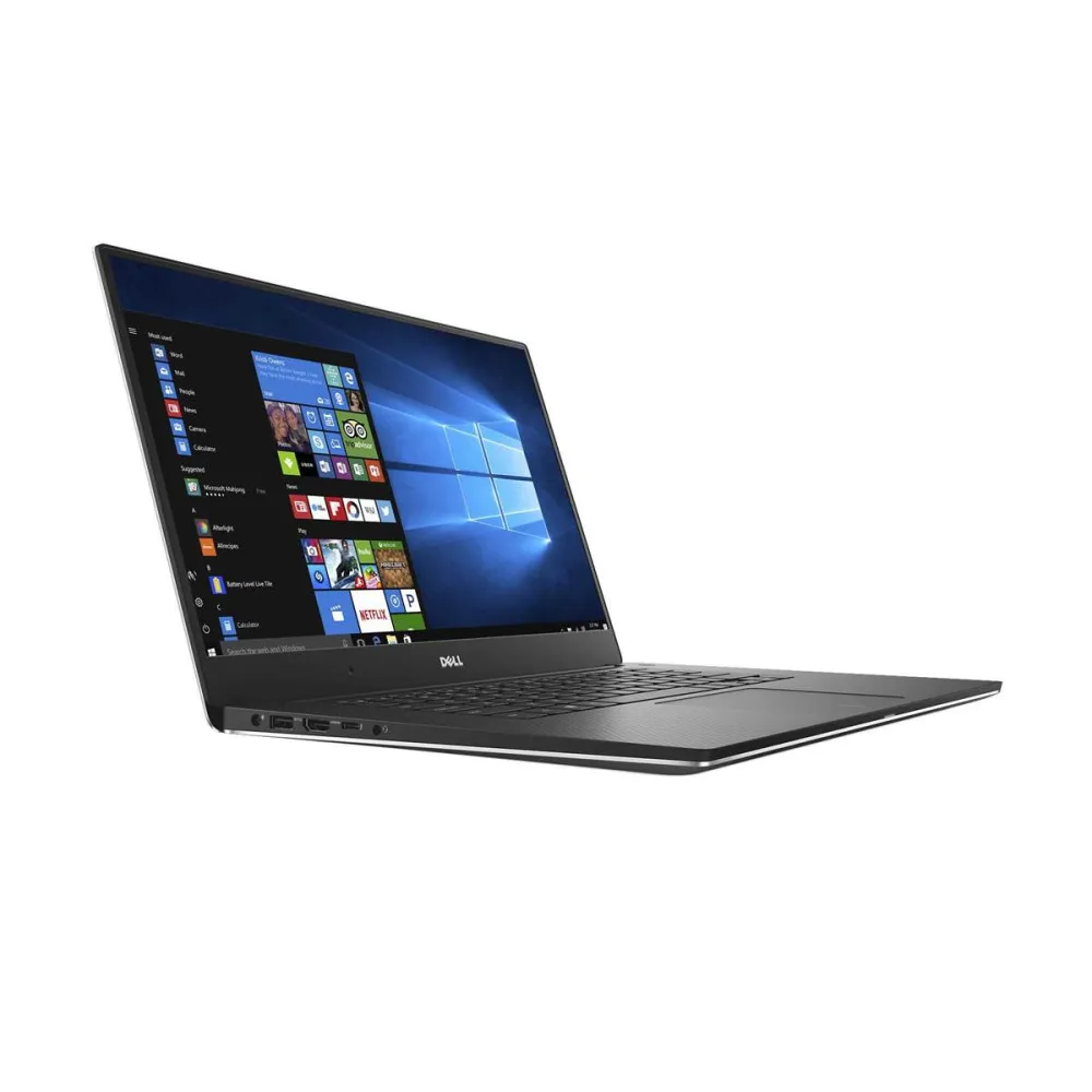 Zdjęcie produktu Laptop Dell XPS 15 9560-2216 - i7-7700HQ/15,6" 4K/RAM 16GB/SSD 512GB/GeForce GTX 1050/Srebrny/Windows 10 Home/2 lata On-Site