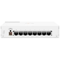 Switch niezarządzalny HPE Aruba Instant On 1430 R8R46A, 8x 100|1000Mbps RJ45, POE 64W | Sklep ITnes.pl, IT for BUSINESS