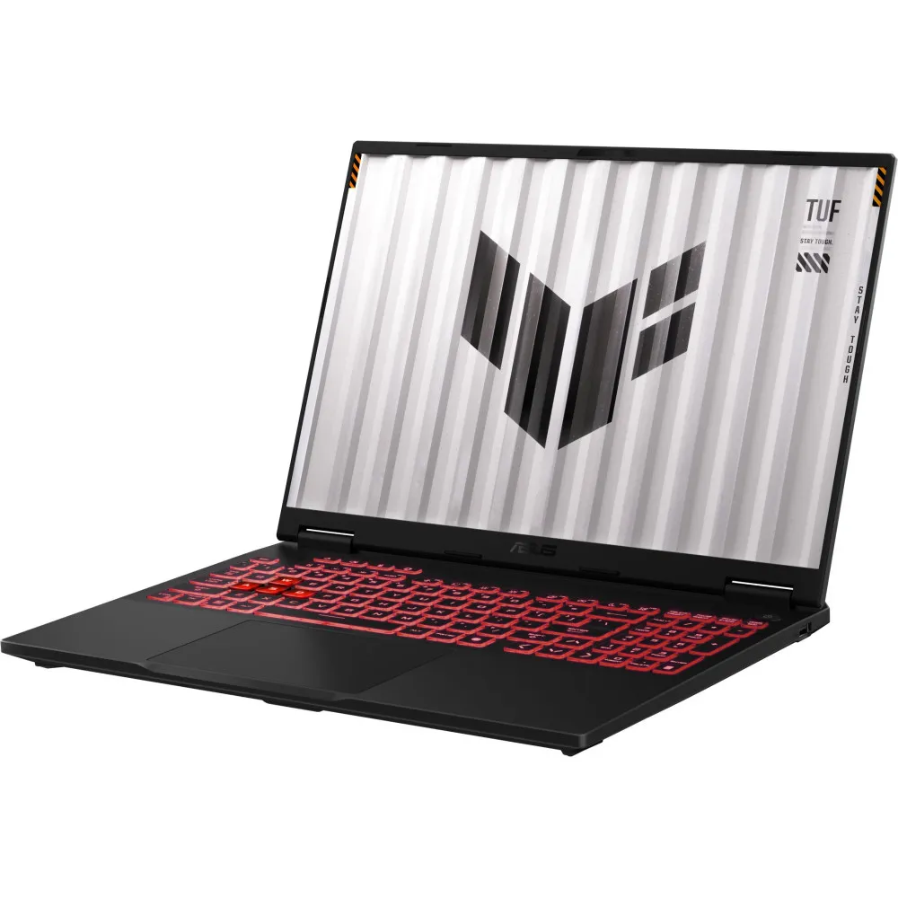 Laptop ASUS TUF Gaming A16 2024 FA608 FA608WI-R7161W 90NR0J21-M001R0 - Ryzen AI 9 HX 370/16" WQXGA IPS/RAM 16GB/1TB/GF RTX 4070/Win 11 Home/2CI