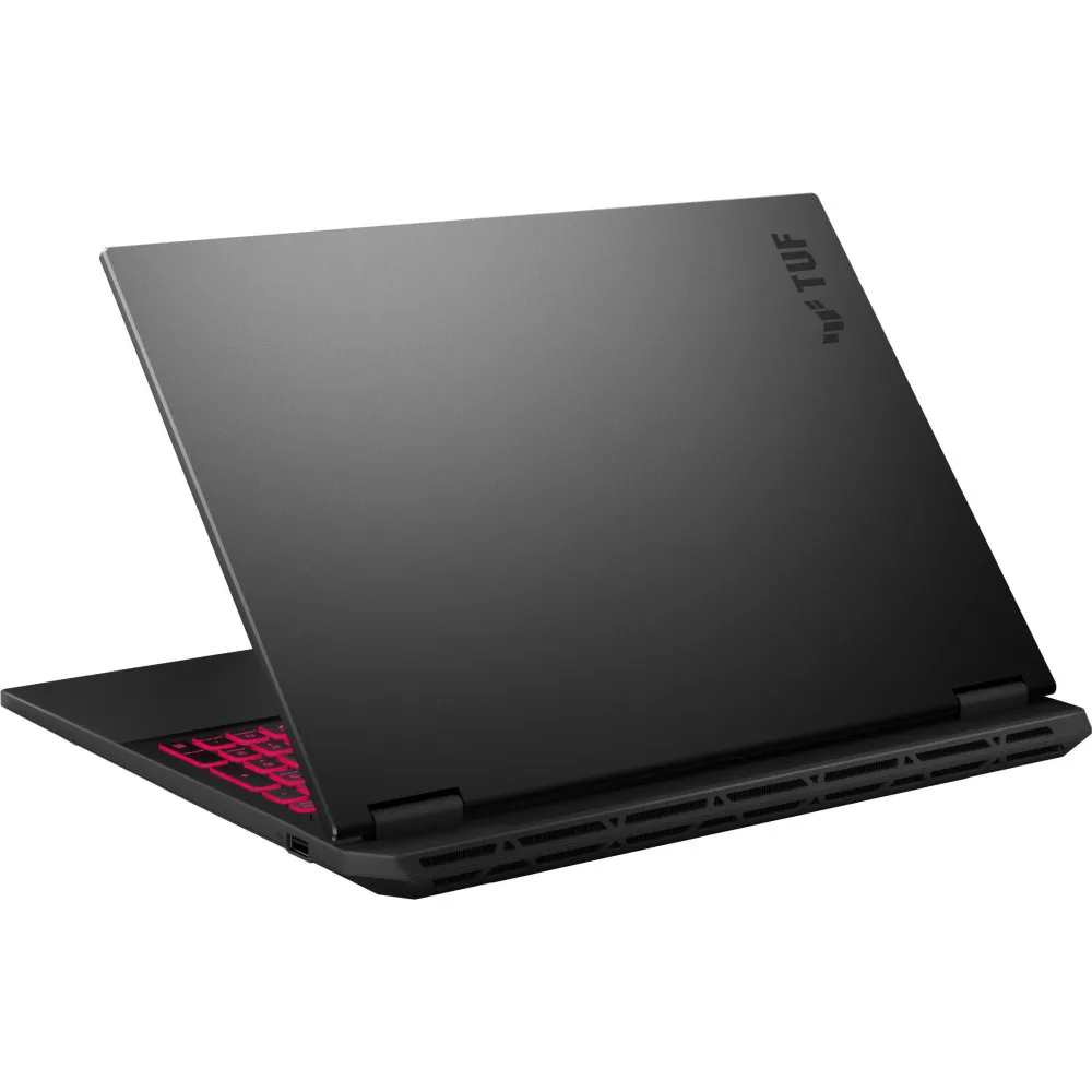 Zdjęcie produktu Laptop ASUS TUF Gaming A16 2024 FA608 FA608WI-R7161W 90NR0J21-M001R0 - Ryzen AI 9 HX 370/16" WQXGA IPS/RAM 16GB/1TB/GF RTX 4070/Win 11 Home/2CI