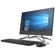 Komputer All-in-One HP 205 G4 9US07EA, Athlon Silver 3050U, 21,5" FHD IPS, 8GB, 256GB, Biały, WiFi, DVD, Win10 Pro, 3OS | Sklep 