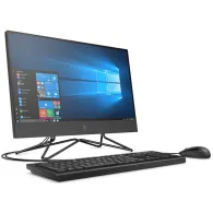 Komputer All-in-One HP 205 G4 9US07EA, Athlon Silver 3050U, 21,5" FHD IPS, 8GB, 256GB, Biały, WiFi, DVD, Win10 Pro, 3OS | Sklep 