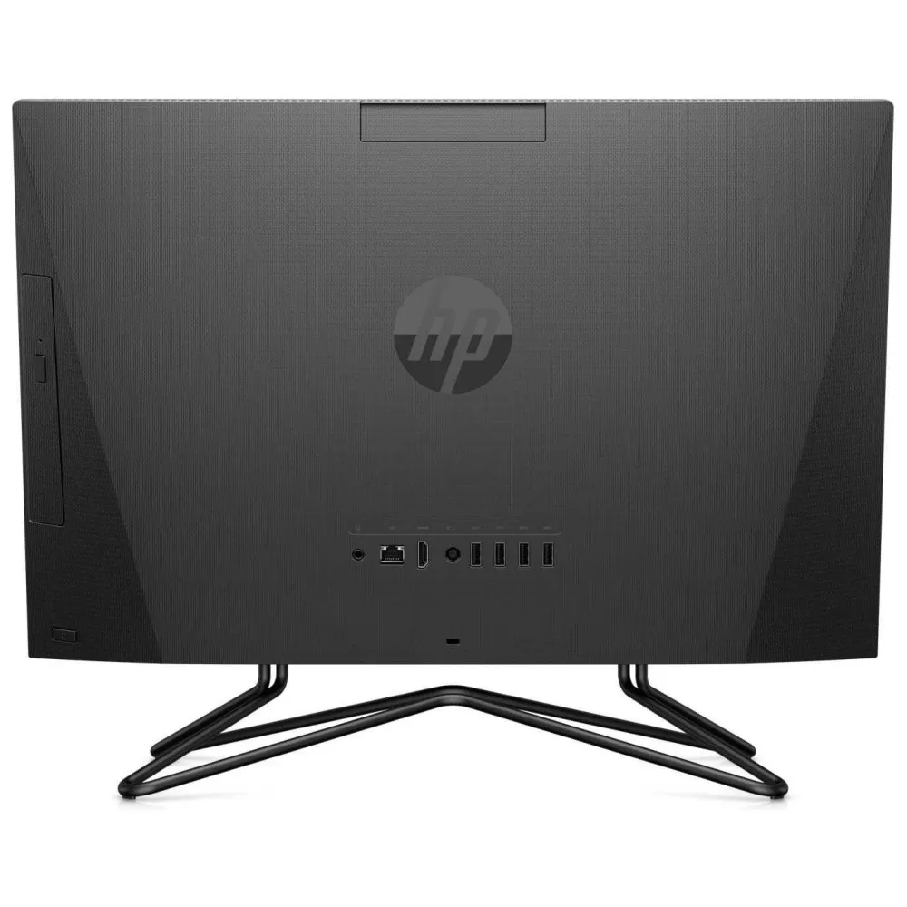 Zdjęcie produktu Komputer All-in-One HP 205 G4 9US07EA - Athlon Silver 3050U/21,5" FHD IPS/RAM 8GB/SSD 256GB/Biały/WiFi/DVD/Windows 10 Pro/3OS