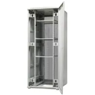 Szafa rack 19" 42U Emiter EM/ND-8042, 800 x 1000 x 1980mm, drzwi przód i tył, blacha perforowana | Sklep ITnes.pl, IT for BUSINE Szafa rack 19" 42U Emiter EM/ND-8042, 800 x 1000 x 1980mm, drzwi przód i tył, blacha perforowana | Sklep ITnes.pl, IT for BUSINE