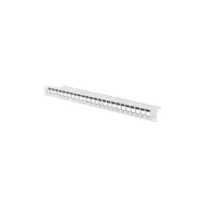 Lanberg PATCH PANEL PUSTY 24 PORT 1U 19" DO MODUŁÓW KEYSTONE SZARY - PPKS-1024-S | Sklep ITnes.pl - IT for BUSINESS