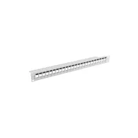 Lanberg PATCH PANEL PUSTY 24 PORT 1U 19" DO MODUŁÓW KEYSTONE SZARY - PPKS-1024-S | Sklep ITnes.pl - IT for BUSINESS