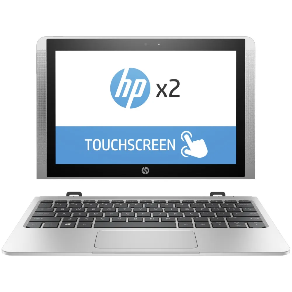 Tablet HP x2 210 L5H41EA - Atom X x5-Z8350/10,1" WXGA/32GB/RAM 2GB/Srebrny/Kamera 1+1Mpix/Windows 10 Home/1 rok Carry-in - zdjęcie
