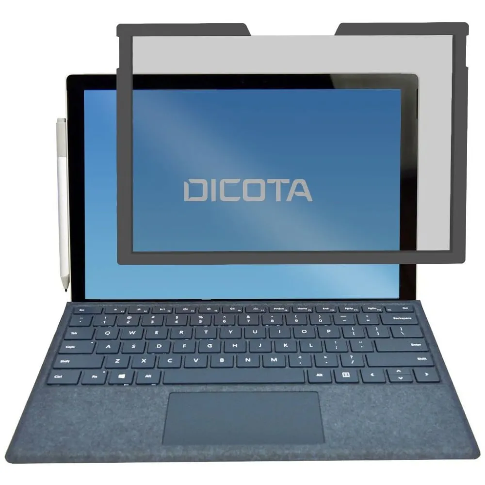 Filtr prywatyzujący Dicota Privacy Filter 2-Way Magnetic Surface Pro 7 D31586 - Przezroczysty