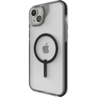 Etui ochronne na smartfon ZAGG Gear4 Santa Cruz Snap 702312637 do iPhone 14 Plus/15 Plus z MagSafe, Czarne, Przezroczyste | Skle