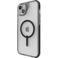 Etui ochronne na smartfon ZAGG Gear4 Santa Cruz Snap 702312637 do iPhone 14 Plus/15 Plus z MagSafe, Czarne, Przezroczyste | Skle