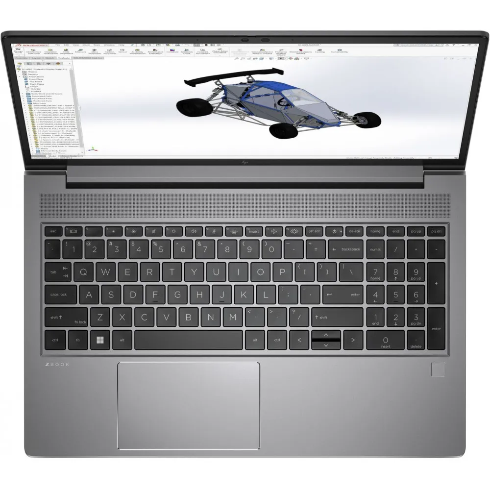 Zdjęcie produktu Laptop HP ZBook Power 15 G9 69Q52EA - i5-12500H/15,6" FHD IPS/RAM 16GB/SSD 512GB/T600/Srebrny/Windows 10 Pro/3 lata Carry-in