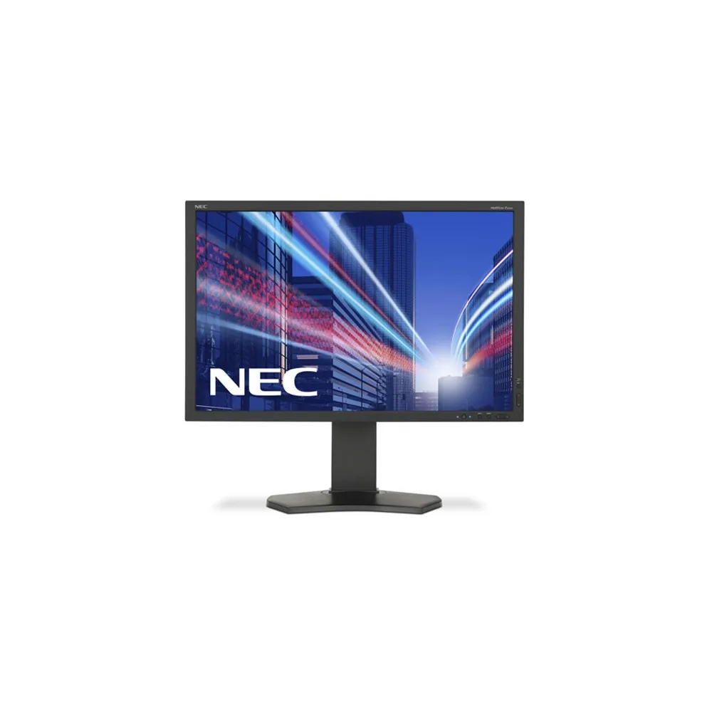 Monitor NEC P212 60003862, 21,3", 1600x1200 (UXGA), 85Hz, 4:3, IPS, 8 ms, pivot, Czarny | Sklep ITnes.pl, IT for BUSINESS
