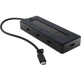 Replikator portów HP 4K USB-C Multiport Hub 6G842AA