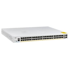 Switch zarządzalny Cisco Catalyst C1000-48T-4G-L - 48x 100|1000Mbps RJ45, 4x 1Gbps SFP