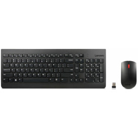 Zestaw klawiatury i myszy Lenovo Lenovo Essential Wireless Combo 4X30M39484 - Czarny