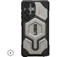 Etui ochronne na smartfon UAG Monarch Pro do Galaxy S25 Ultra 214461113636, Czarne, Srebrne | Sklep ITnes.pl, IT for BUSINESS