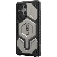 Etui ochronne na smartfon UAG Monarch Pro do Galaxy S25 Ultra 214461113636, Czarne, Srebrne | Sklep ITnes.pl, IT for BUSINESS