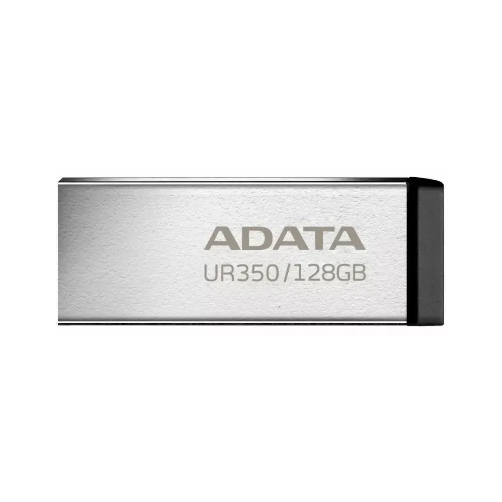 Pendrive ADATA UR350 128GB USB3.2 Gen1 UR350-128G-RSR/BK - Metal, Czarny