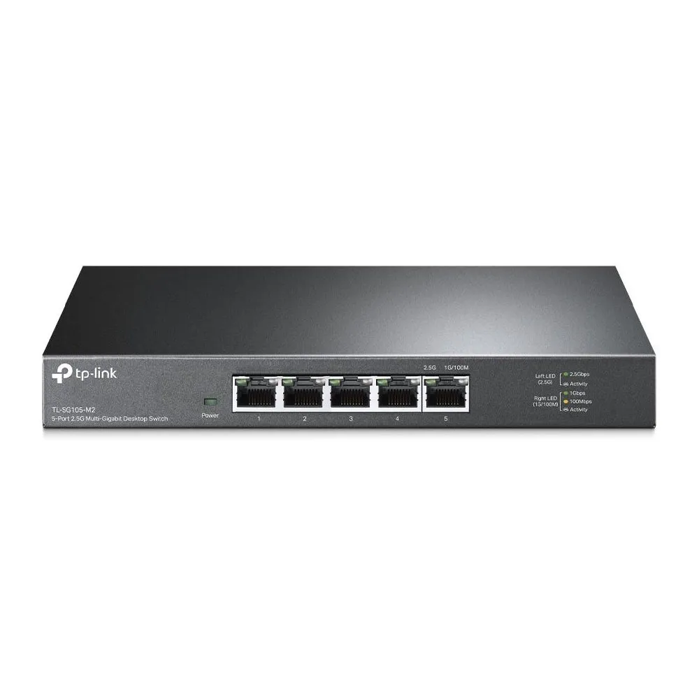 Switch niezarządzalny TP-Link TL-SG105-M2, 5x 100|1000|2500Mbps | Sklep ITnes.pl, IT for BUSINESS
