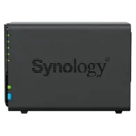 Serwer NAS Synology Desktop Plus DS224A0J, Tower, Intel Celeron J4125, 2GB RAM, 24TB, 2 wnęki, hot-swap | Sklep ITnes.pl, IT for