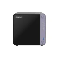 Serwer NAS QNAP Tower TS-432X-IBHP, Tower, AnnapurnaLabs Alpine AL524 Quad-core 2.0GHz, 4GB RAM, 88TB, 4 wnęki, hot-swap | Sklep