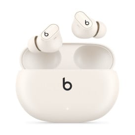 Słuchawki bezprzewodowe douszne Apple Beats Studio Buds + MQLJ3EE/A - Kość słoniowa