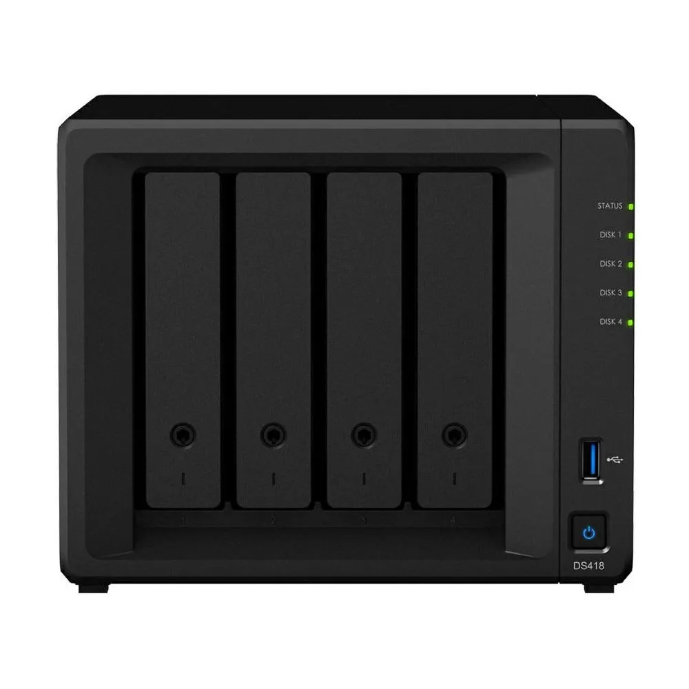 Synology Desktop Value DS418 - zdjęcie