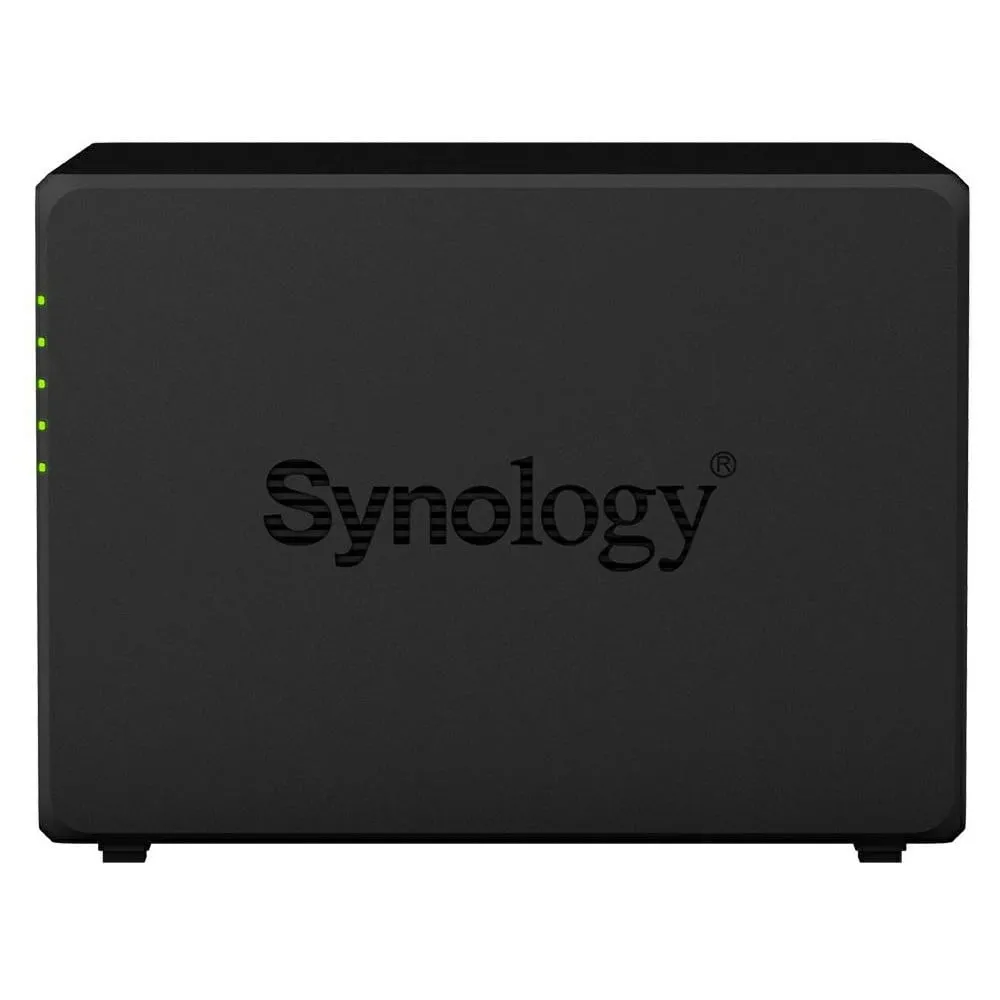 Zdjęcie produktu Serwer NAS Synology DiskStation DS418 - Desktop/Realtek RTD1296/2 GB RAM/4 wnęki/hot-swap/2 lata Carry-in