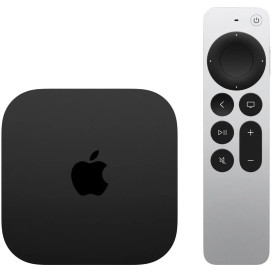 Odtwarzacz multimedialny Apple TV 4K 128GB Ethernet (2022) MN893MP/A - Czarny