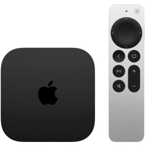 Odtwarzacz multimedialny Apple TV 4K 128GB Ethernet (2022) MN893RU, A - zdjęcie poglądowe 2