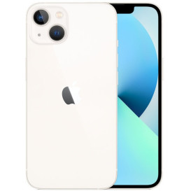Smartfon Apple iPhone 13 MLPG3RM/A - A15 Bionic/6,1" 2532x1170/128GB/RAM 4GB/5G/Biały/Aparat 12+12Mpix/iOS/1 rok Carry-in