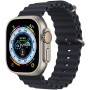 Smartwatch Apple Watch Ultra 49 mm GPS + Cellular tytan z paskiem Ocean w kolorze północy - zdjęcie poglądowe 3