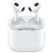 Słuchawki bezprzewodowe douszne Apple AirPods 3 z etui ładującym MagSafe MME73RU/A - Białe